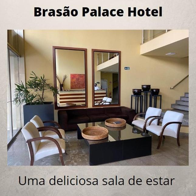 Brasao Palace Hotel Pres. Prudente Exterior foto