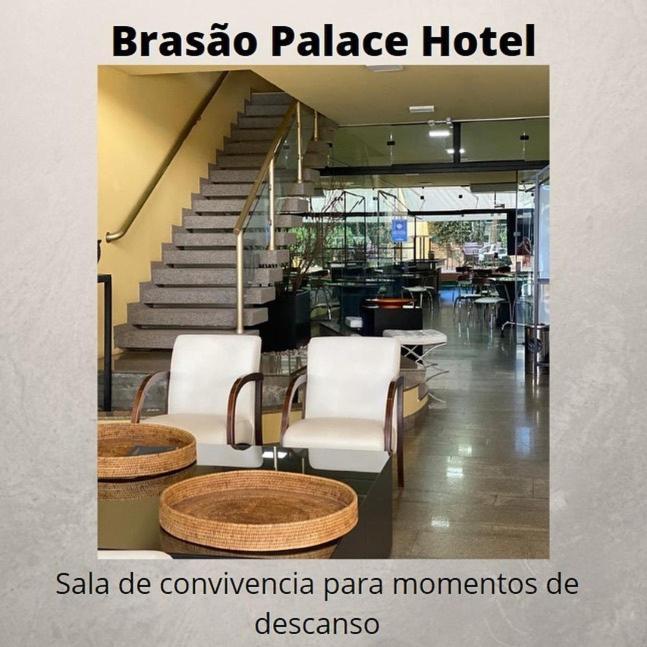 Brasao Palace Hotel Pres. Prudente Exterior foto
